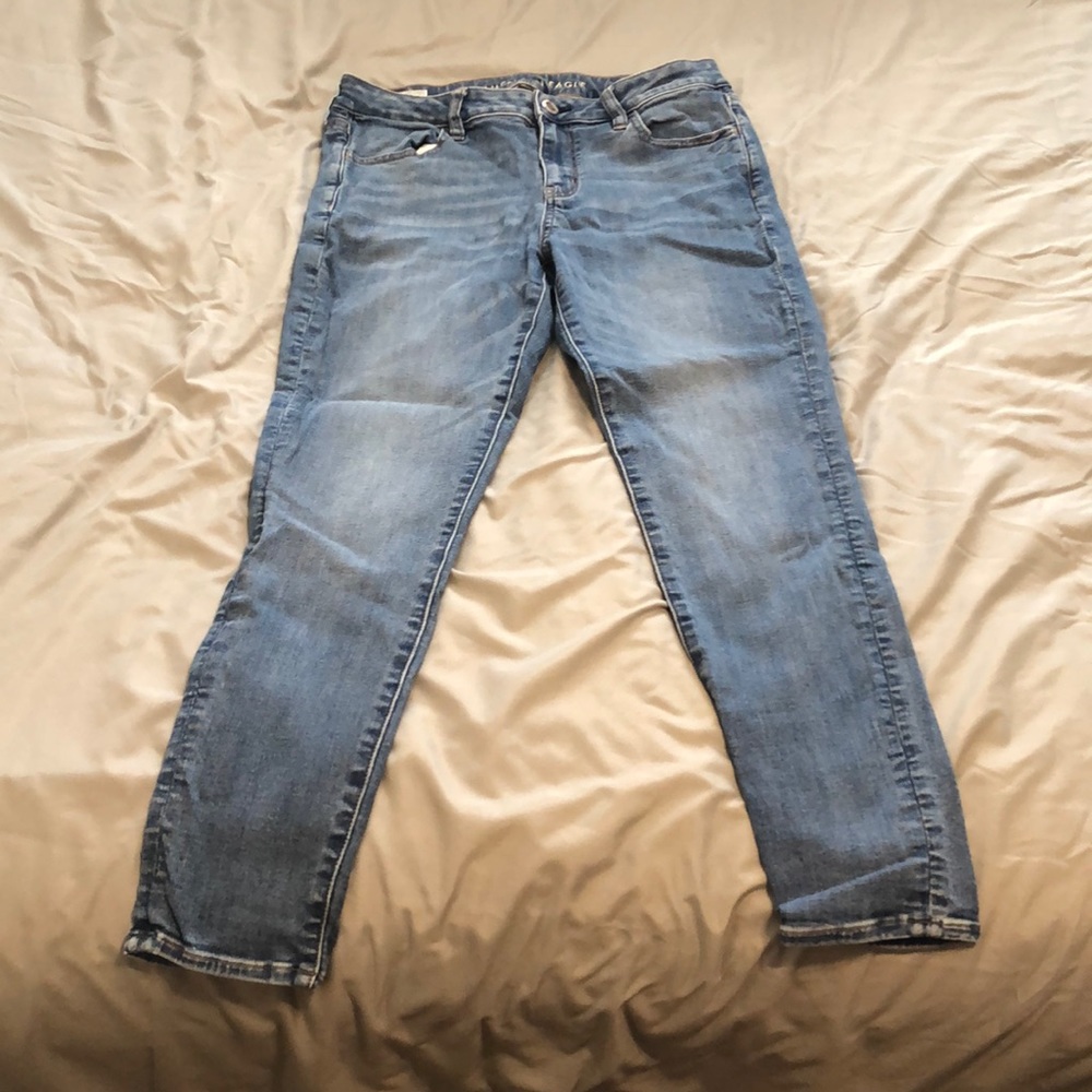 American eagle jeggings size 10